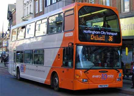 Scania N270UD East Lancs City of Nottingham